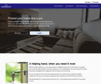 Home-Advantageplus.ca(HomeAdvantage Plus) Screenshot