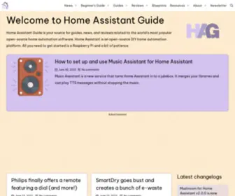 Home-Assistant-Guide.com(Home Assistant Guide) Screenshot