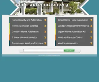Home-Automation.org(Home Automation) Screenshot