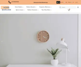 Home-Bargain.com(Home Bargain) Screenshot