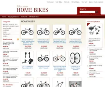 Home-Bikes.com(Home Bikes) Screenshot