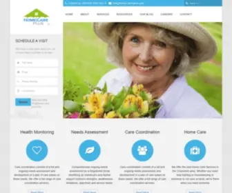 Home-Care-Plus.com(Home Care Plus) Screenshot