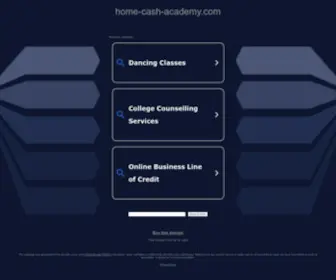 Home-Cash-Academy.com(Home Cash Academy) Screenshot