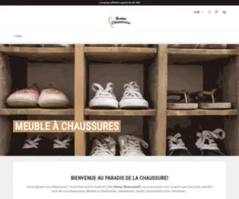 Home-Chaussure.com(Home Chaussure: meuble à chaussures) Screenshot