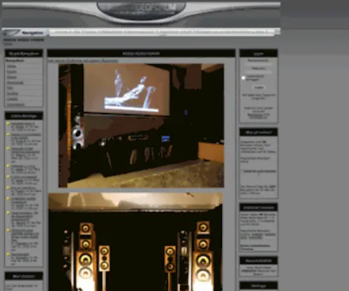 Home-Cinema.com(Home Cinema) Screenshot