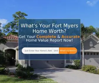 Home-Condo-Value.com(Find out what your home) Screenshot