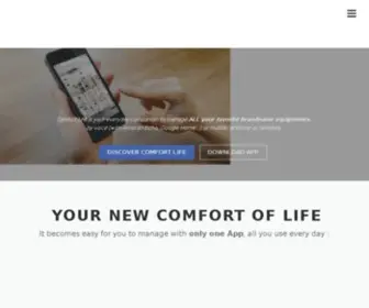 Home-Confort.net(Comfort Life) Screenshot