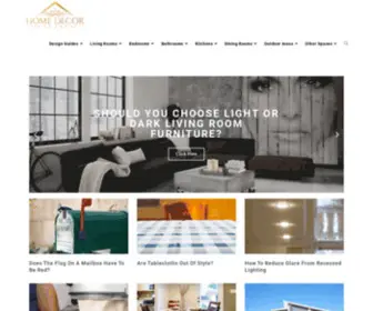 Home-Decor-Hub.com(Home Decor Front) Screenshot
