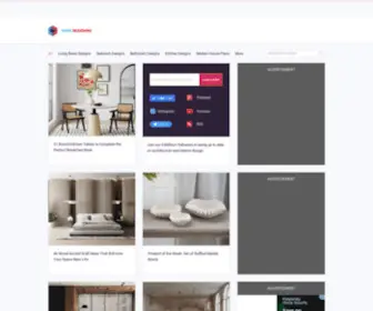 Home-Designing.com(Home Interior Design Ideas & Decorating Inspiration) Screenshot