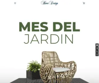 Home-Designmexico.com(México®) Screenshot