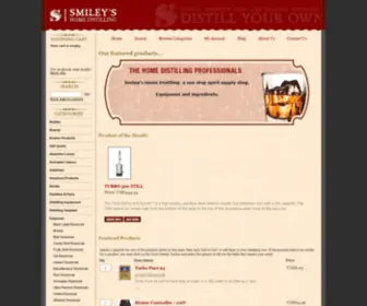 Home-Distilling.com(The Home Distilling Professionals) Screenshot