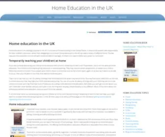 Home-ED.info(Home education in the UK) Screenshot