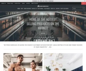 Home-Essentials-CO.com(Home Essentials) Screenshot