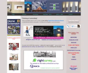 Home-Extension.co.uk(" home extension) Screenshot