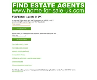 Home-FOR-Sale-UK.com(Home Tato) Screenshot