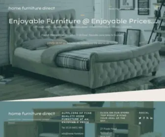 Home-Furniture-Direct.co.uk(Home Furniture Direct) Screenshot