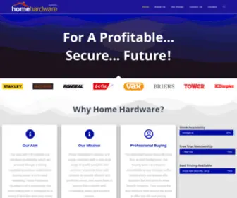 Home-Hardware.co.uk(Home Hardware) Screenshot