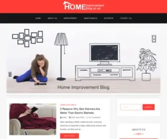 Home-Improvement-Blog.co.uk(Home Improvement Quotes) Screenshot