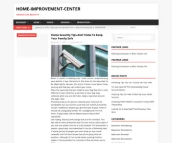 Home-Improvement-Center.com(Home Improvement Center) Screenshot