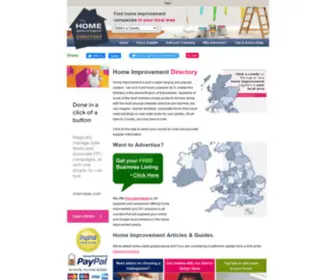 Home-Improvement-Directory.co.uk(Home Improvement Directory UK) Screenshot