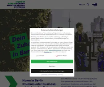 Home-IN-Berlin.de(Home in Berlin) Screenshot