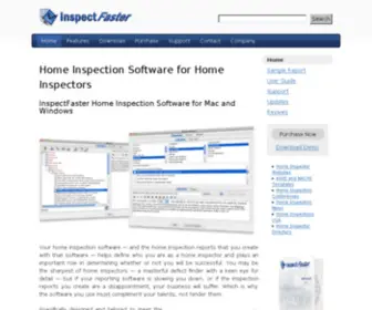 Home-Inspection-Software.com(Home Inspection Software) Screenshot