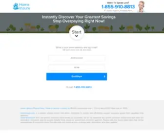 Home-Insure.com(Smart Consumer Trends) Screenshot