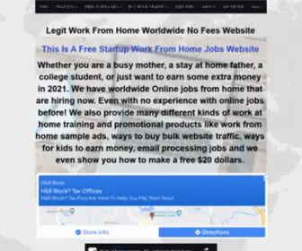 Home-JOB-Industry.com(Top 25 Workathome Secret Online Jobs) Screenshot