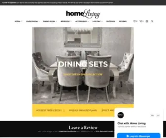 Home-Living.co.uk(Home Living Furniture Online) Screenshot