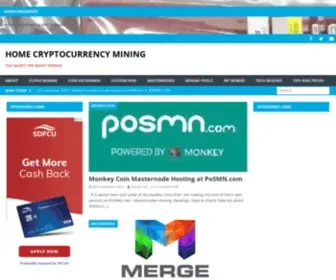 Home-Mining.net(Home Cryptocurrency Mining) Screenshot