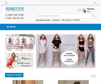 Home-Moda.ru(Интернет магазин одежды в Москве) Screenshot