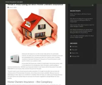 Home-Mortgage-Help.com(Hoe insurance Quotes) Screenshot