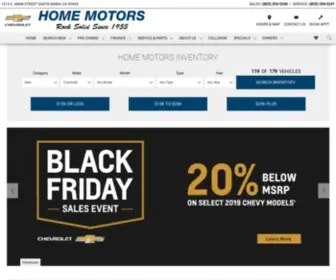 Home-Motors.com Screenshot