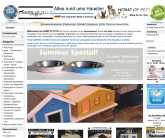 Home-OF-Pets.de(Home of Pets) Screenshot