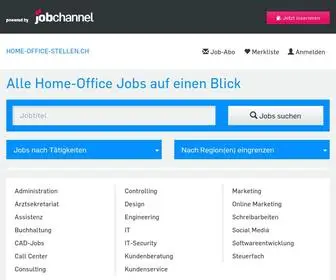 Home-Office-Stellen.ch(Alle Home) Screenshot