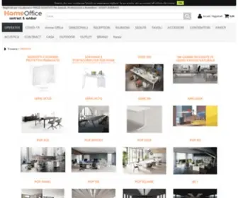 Home-Office.it(Il meglio del Design per l'ufficio) Screenshot