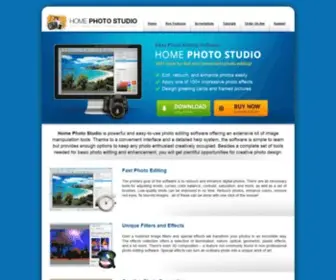 Home-Photo-Studio.com(Home Photo Studio) Screenshot