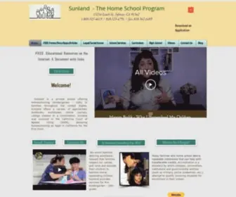 Home-Schooling.org(The Home School Program) Screenshot