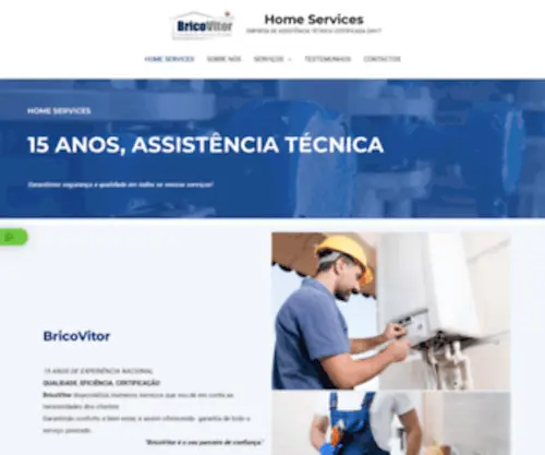 Home-Services.pt(Serviços 24H) Screenshot