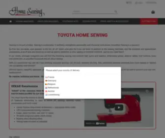 Home-Sewing.com(HOME SEWING) Screenshot