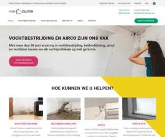 Home-Solution.be(Opstijgend vocht) Screenshot