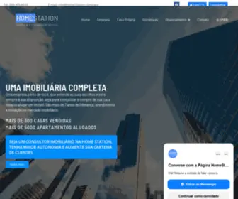 Home-Station.company(Imobiliária) Screenshot