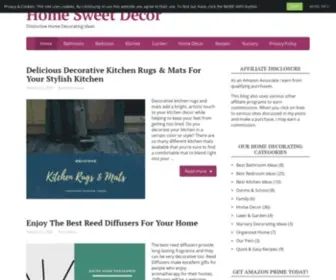 Home-Sweet-Decor.com(Home Sweet Decor) Screenshot