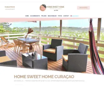 Home-Sweethome.nl(Home Sweet Home Curacao Groepsaccommodatie) Screenshot