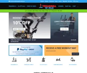 Home-Treadmill.com(Exercise Equipment from Treadmill) Screenshot