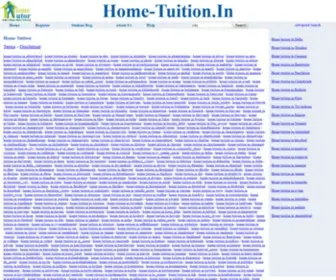 Home-Tuition.in(Home Tuition) Screenshot