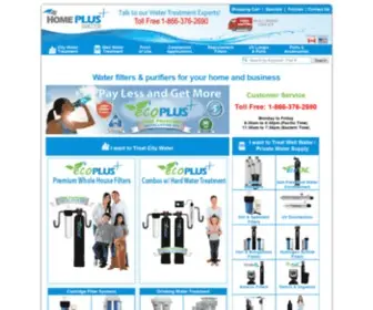 Home-Water-Purifiers-AND-Filters.com(Water filters and purifiers for your home) Screenshot