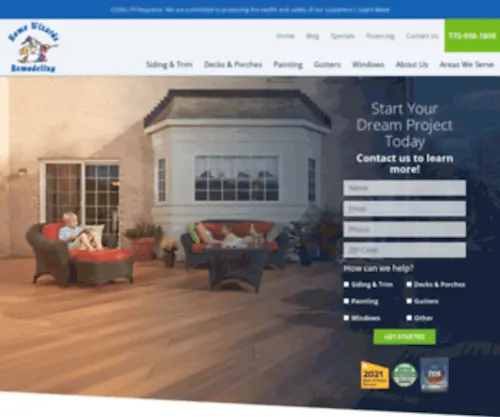 Home-Wizards.com(Home Wizards) Screenshot