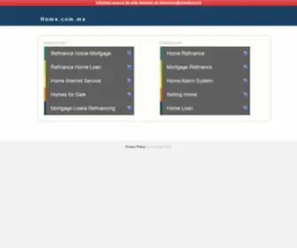Home.com.mx(Home) Screenshot