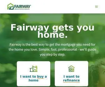 Home.com(Nationally ranked top 10 mortgage provider. Fairway Mortgage) Screenshot